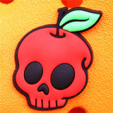 Shoe Buckle Charms PVC Scary Clown Skeleton Chainsaw Luminous Shoes Decorations fit Christmas Cosplay Party Kids