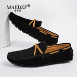 2021 New Men's Casual Loafers Fashion Male Shoes Breathable and Comfortable Shoes High Quality Moccasin Man Driving