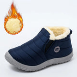 winter boots women waterproof snow women shoes flat Casual Winter Shoes Ankle Boots for Women plus Size Couple