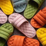 Non-slip Slippers Women Flip Flops Bathroom Black Flip Flops Mens Summer Home Women Slides Mute Soft Platform