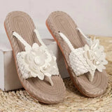 Autumn And Winter New Large-Size Ladies' Sandals Temu Simple Atmosphere Beach Sandals