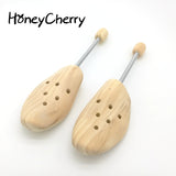 Pine Wood Spring Shoestree Preventing Shoes Size 35-46 Unisex Shoes Tree Wooden Protect Shoes To Prevent