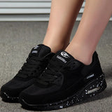 Sneakers Women Vulcanized Shoes Platform Ladies White Red Breathable Flat Lace Up Female Men Basket Femme Plus Size