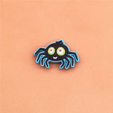 Cute Christmas Monstrosity PVC Shoe Charms Spider Shoe Accessories Ghost Shoe Decoration croc Charm jibz Kids Party