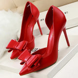 Shoes Women Pumps Fashion High Heels Shoes Black Pink Yellow Shoes Women Bridal Wedding Shoes Ladies Stiletto Party