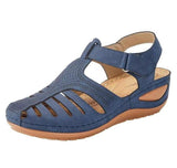 Breakj Sandals Women's Thick-Soled Summer Hole Shoes Slopes And Thick-Soled Large-Size Octight Fish