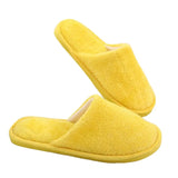 Women Wool House Slippers Warm Soft Flat Shoes Home Indoor Footwear Candy Color Autumn Winter Fashion 2021 Shoe Plus Size