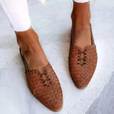 Women's Sneakers Summer 2023 Shoes Woman-shoes New Roses Large Casual Basic Flat Scandals Fretwork Buckle Strap Rubber Pointed