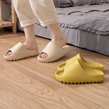 Fashion Trendy Slippers for Woman Man Home Slides Soft Bottom Indoor Slippers Beach Love Couple Shoes Family