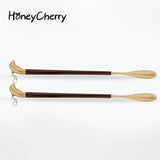 Dolphin Metal Shoe Pull-out High-quality Solid Shoehore Super-long 60cm Alloy Solid Shoe Horn