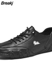 Shoes for Men Summer Ankle Boots Fashion Sneakers Luxury Designer Walking Loafers Men Moccasin Driving Motorcycle
