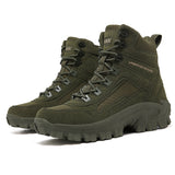Breakj Boots Men's 2025 Autumn/Winter Tactical Shoes Desert Boots Outdoor Mountaineering Shoes Training Shoes Snow