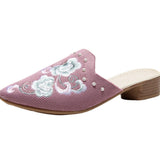 Breakj Mesh Breathable Sandals The New Summer Slippers Women Wear Baotou