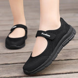 Women Flats 2022 Spring Summer Ladies Mesh Flat Shoes Women Soft Breathable Sneakers Women Casual Shoes Zapatos De