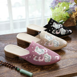 Breakj Mesh Breathable Sandals The New Summer Slippers Women Wear Baotou