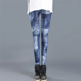 Pencil Pants Women Jeggings Lady Casual Workout Sexy Leggings Fitness High Waist