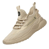 Shoes For Men Mesh Breathable Platform Sole Sneakers For Men Top-quality Vulcanized Shoes Free Shipping Men's Shoes