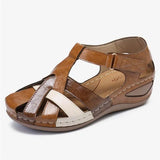 Women Sandals Sli on Round Female Slippers Casual Comfortable Outdoor Fashion Sunmmer Plus Size Shoes Women Big Size43