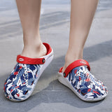 sandals 2021 Summer Sandals Hollow Out Breathable Beach Slippers Flip Flops EVA Men and Women Couple's Porous