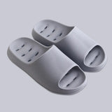 And Men Couple Summer Indoor Slipper Men's Household Breathable Soft Soled Shoes Women Home Antiskid EVA