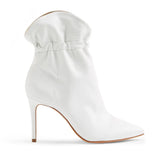 High-Heeled, Large-Size Women's Shoes With Ankle Boots And Fashionable Short