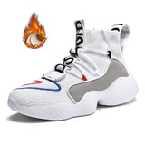 o'clock Stylish Couple Casual Shoes Non-Leather Breathable Male Sneakers Outdoor Quality Anti-skid Footwear Big Size