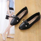 Breakj Celebrity Single Shoe Woman 2023 Spring And Autumn Korean Version Of The New Square Head Shallow Mouth Bean Shoes Low Heel Retro Soft Bottom Grandma Shoes