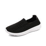 new weave shoes shoes easy to wear temperament shoes light comfortable casual