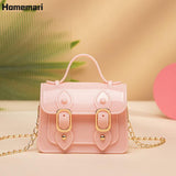 Marbling Crossbody Bags For Women 2021 PU Leather Shoulder Bag Waterproof Handbags For Women Korean Style Female