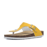 Men Cork Slippers PU Leather Men's Sandals Fashion Flip Flops For Men Mule Clogs Slippers