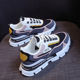 for Women 2023 Designer Platform Casual Sports Running Shoes Female Students Match Color Fashion Sneaker Chunky