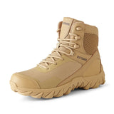 Men Military Boots Outdoor Hiking boots Non-slip rubber Boots Tactical Desert Combat Boots Army Work Shoes Men