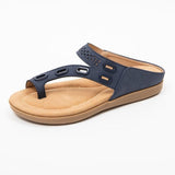 Breakj Large-Size Sandals Women's Summer Women's Slippers Women's Hollow Women's