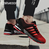 Men Casual Shoes Breathable Running Shoes Big Size 47 Sneakers Women Mesh Comfortable Walking Jogging Sport Shoes