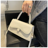 Small Square Bag Women's Bag New Korean Version Fashion Simple Temperament Popular Casual Shoulder