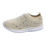 Breakj Four Seasons Ms. Casual One-Legged Single-Shoes Big-Ping Bottom Roundhead Liang Drilled Lazy Shoes Single