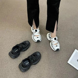 for Women 2023 High Quality Grid Women's Vulcanize Shoes New Style Women Sneakers Hollow Out Ladies Casual