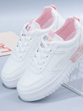 Women's Casual Shoes Summer New Style Lace-up Platform Flat Shoes Outdoor Comfortable Casual Shoes Women's Shoes Zapatos