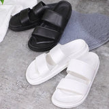 Slippers Flat Women's Shoes Gladiator Home Soft Slippers pu Leather Summer Female Casual Shoes For Women 2021 Beach