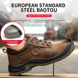 Hiking Boots Military Work Trekking Boots Indestructible Men Work Waterproof Shoes Combat Safety Boots Tactical Shoes