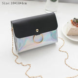 Women Messenger Bags Woman Bag 2019 Famous Brands Women Fashion Solid Color Cover Lock Shoulder Crossbody Phone beach Bag