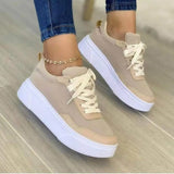 Women Sneakers Platform Denim Shoes Womens Shoes Casual Woman Sport Shoes Tennis Female Thick Ladies Casual Trainers