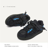 Breakj Shoes Destroy The Aesthetic Series Of Black Samurai Youth Trend Casual Set Low Help Men And Women With The Same Board Shoes Men's Shoes Men's