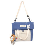 2021 NEW Women's backpack Nylon Multifunction Backpack for women Kawaii shoulder bag Ins Backpack for girls Cute School