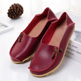 Fashion Women Flat Shoes Round Head High Quality Mother Shoes Ballet Comfortable Candy Colors Ladies Footwear Zapatos