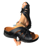 Breakj Slopes And Slippers Summer New Bow Fish Mouth Cold Slippers Rocking Line Beach Cool