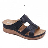 New Summer Women Wedge Sandals Premium Orthopedic Open Toe Sandals Vintage Anti-slip Casual Female Platform Retro
