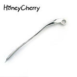Alloy Shoehorn Shoes Do Not Bend Downpipe 52cm Long Metal Shoe Horn Shoe Accessoires Shoe