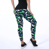 New Brands Women Leggings High Elastic Skinny Camouflage Legging Spring Autumn Leggins Slimming Women Leisure