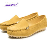Size 35-44 Women Flats shoes New Loafers Candy Color Slip on Flat Shoes Ballet Flats Comfortable Ladies shoe zapatos